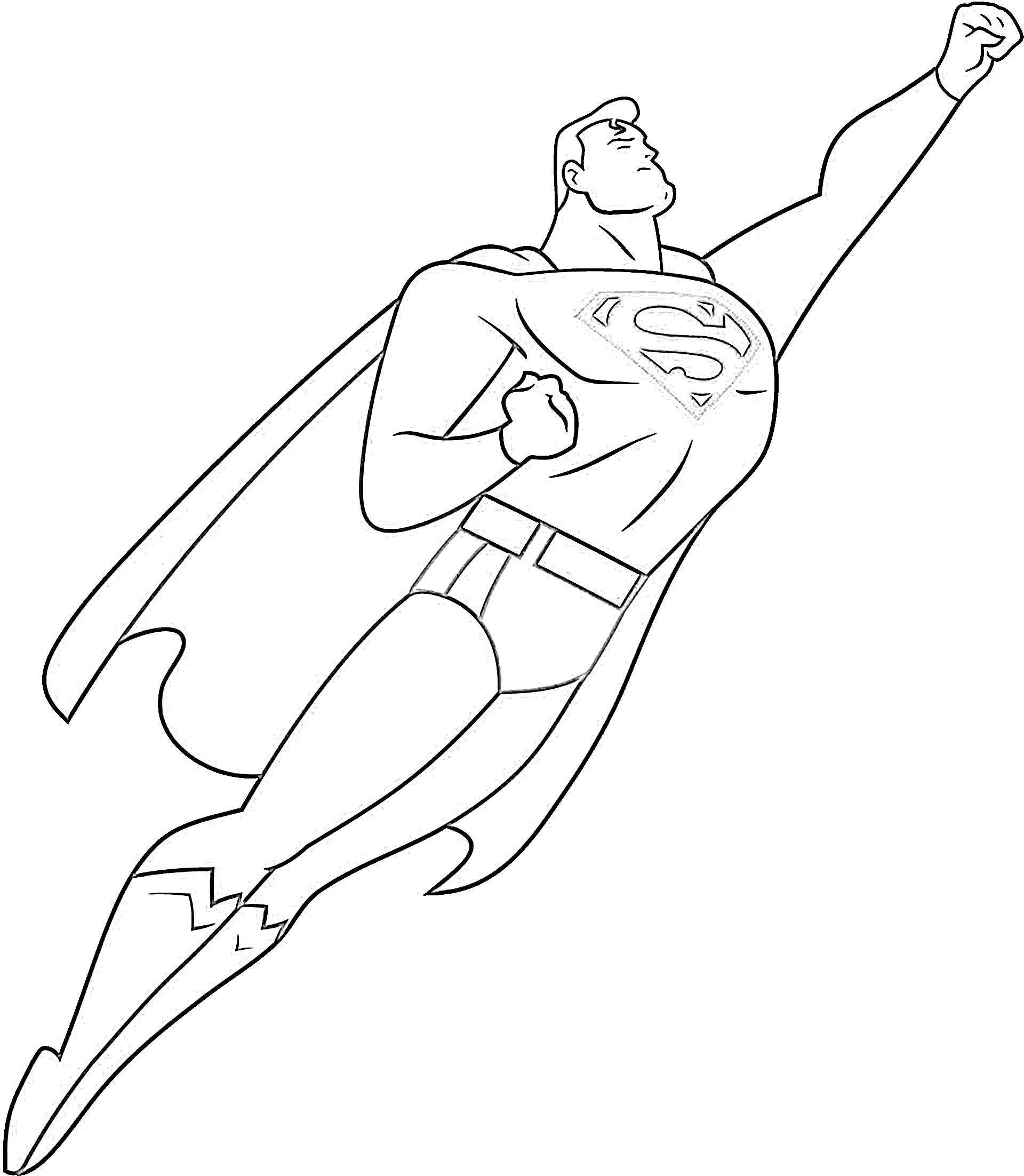 Tranh tô màu Superman phù hợp với trẻ năng động và sáng tạo Tranh tô màu Superman phù hợp với trẻ năng động và sáng tạo