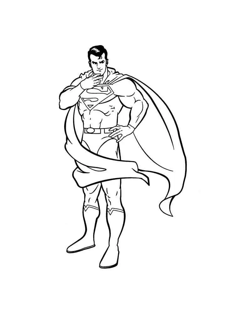 Tranh tô màu Superman khuyến khích trẻ khám phá thế giới siêu anh hùng Tranh tô màu Superman khuyến khích trẻ khám phá thế giới siêu anh hùng
