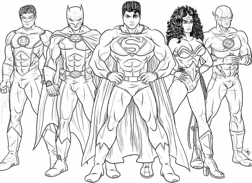 Tranh tô màu Superman là hoạt động thú vị tại nhà Tranh tô màu Superman là hoạt động thú vị tại nhà