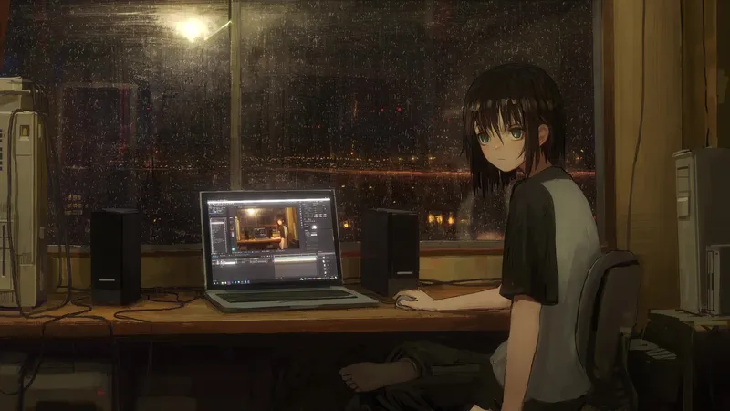 Hãy để avatar anime chill lofi truyền cảm hứng cho ngày mới Hãy để avatar anime chill lofi truyền cảm hứng cho ngày mới