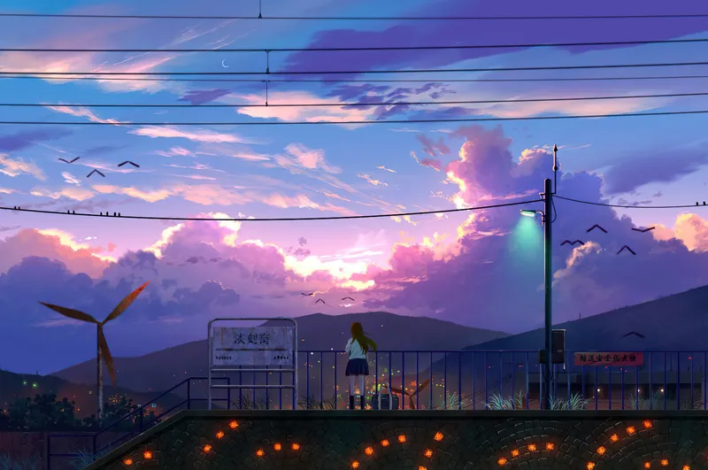 Thư giãn mỗi ngày với ảnh avatar anime chill lofi đẹp Thư giãn mỗi ngày với ảnh avatar anime chill lofi đẹp