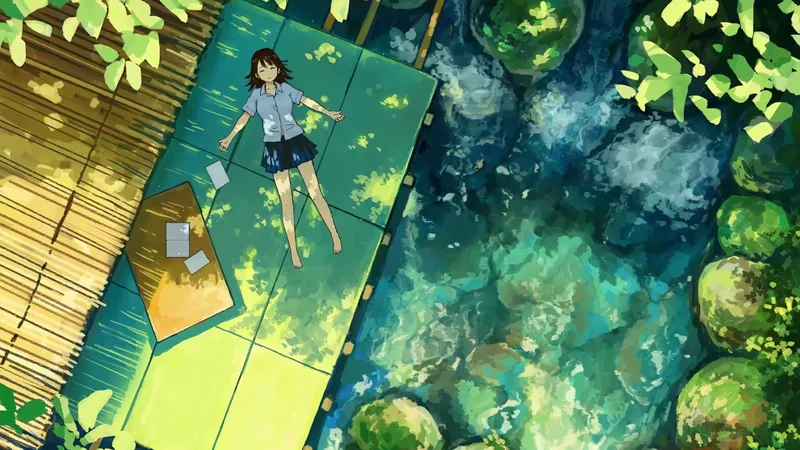 Biểu tượng của sự tĩnh lặng qua avatar anime chill lofi ấn tượng Biểu tượng của sự tĩnh lặng qua avatar anime chill lofi ấn tượng