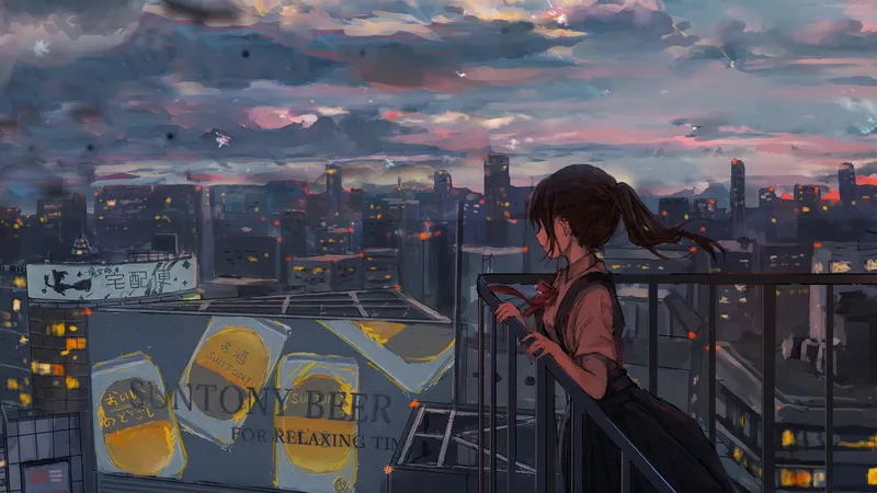 Làm dịu tâm trạng với avatar anime chill lofi cực dễ thương Làm dịu tâm trạng với avatar anime chill lofi cực dễ thương