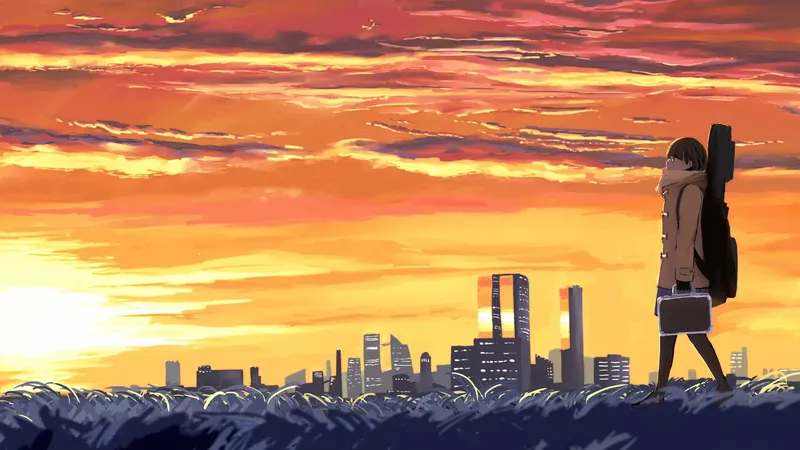 Thể hiện sự bình yên trong tâm hồn qua avatar anime chill lofi Thể hiện sự bình yên trong tâm hồn qua avatar anime chill lofi