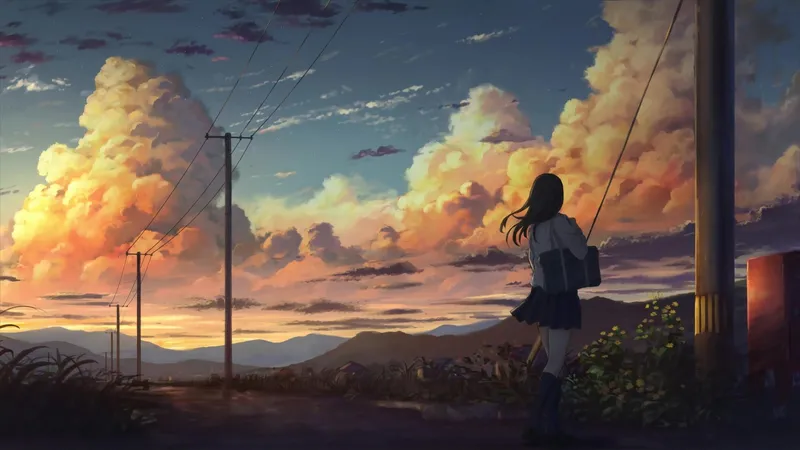 Hòa mình vào không gian thư giãn với avatar anime chill lofi Hòa mình vào không gian thư giãn với avatar anime chill lofi