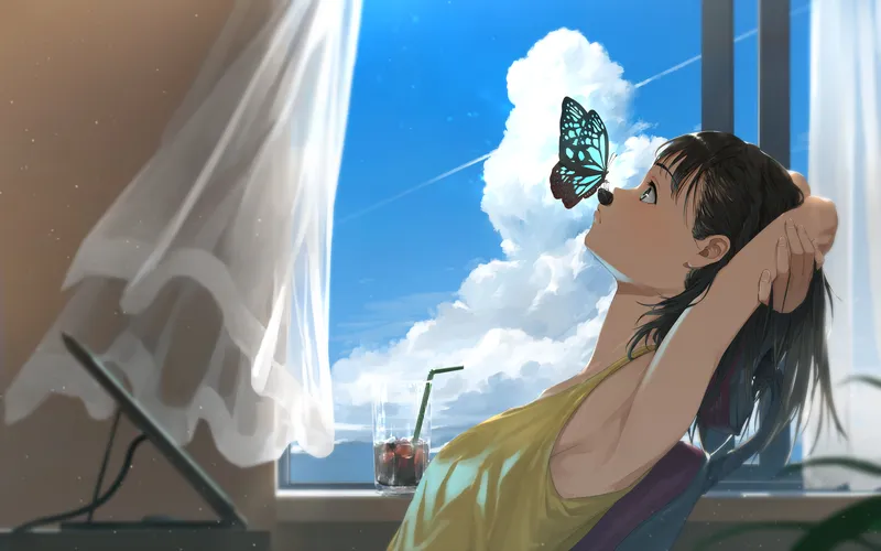 Thể hiện bản thân qua hình ảnh avatar anime chill lofi đầy cảm hứng Thể hiện bản thân qua hình ảnh avatar anime chill lofi đầy cảm hứng