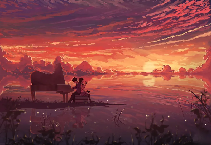 Tạo ấn tượng nhẹ nhàng với avatar anime chill lofi nghệ thuật Tạo ấn tượng nhẹ nhàng với avatar anime chill lofi nghệ thuật