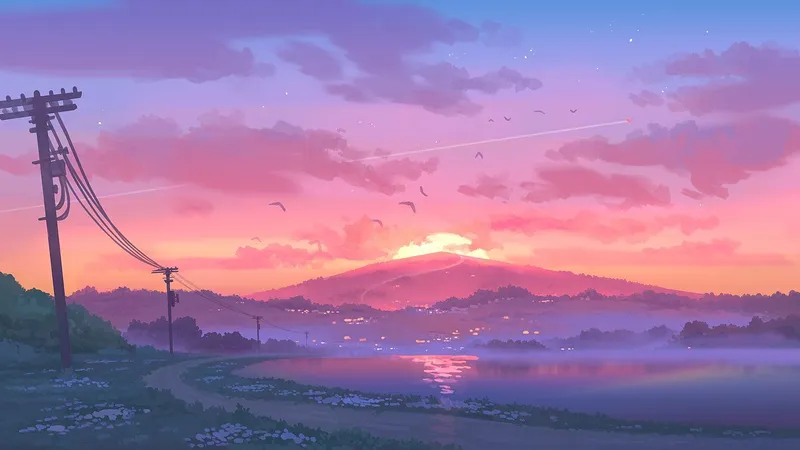 Cảm nhận sự thư thái qua avatar ảnh anime chill lofi đầy chất Cảm nhận sự thư thái qua avatar ảnh anime chill lofi đầy chất