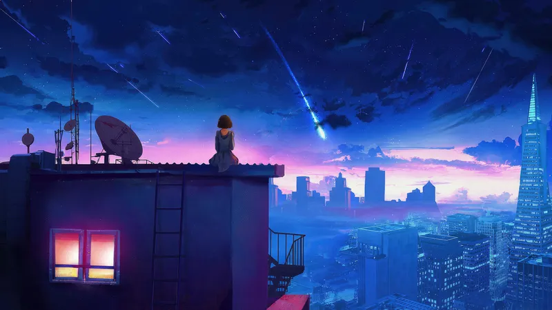 Thể hiện sự tinh tế của bạn với avatar anime chill lofi hiện đại Thể hiện sự tinh tế của bạn với avatar anime chill lofi hiện đại