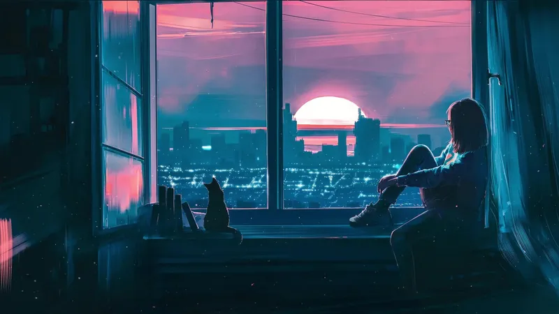 Khám phá nét riêng qua avatar anime chill lofi mới lạ Khám phá nét riêng qua avatar anime chill lofi mới lạ