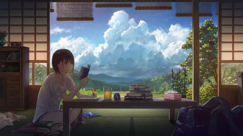 Làm mới hồ sơ cá nhân bằng avatar anime chill lofi ngầu Làm mới hồ sơ cá nhân bằng avatar anime chill lofi ngầu