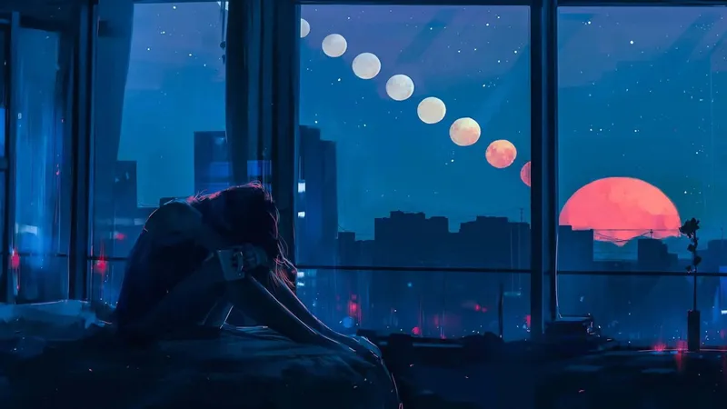 Khơi nguồn cảm hứng qua avatar anime chill lofi chất lừ Khơi nguồn cảm hứng qua avatar anime chill lofi chất lừ