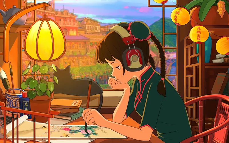 Avatar anime chill lofi sự lựa chọn hoàn hảo cho người yêu nghệ thuật Avatar anime chill lofi sự lựa chọn hoàn hảo cho người yêu nghệ thuật