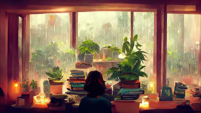 Làm dịu ngày dài căng thẳng bằng avatar anime chill lofi Làm dịu ngày dài căng thẳng bằng avatar anime chill lofi