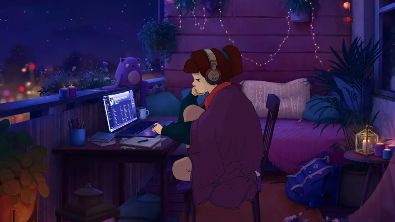 Đưa bạn vào không gian riêng với avatar anime chill lofi đầy chất Đưa bạn vào không gian riêng với avatar anime chill lofi đầy chất