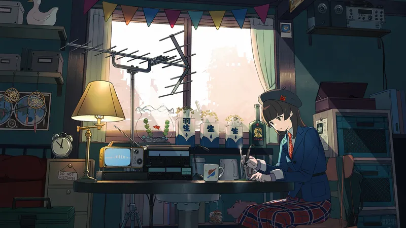 Đắm chìm vào thế giới lofi với avatar anime chill đẹp mắt Đắm chìm vào thế giới lofi với avatar anime chill đẹp mắt