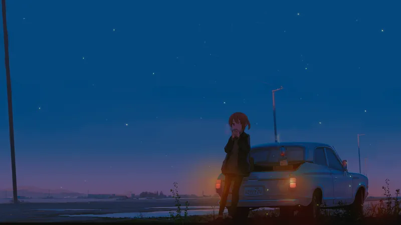 Khám phá không gian thư giãn với avatar anime chill lofi nghệ thuật Khám phá không gian thư giãn với avatar anime chill lofi nghệ thuật