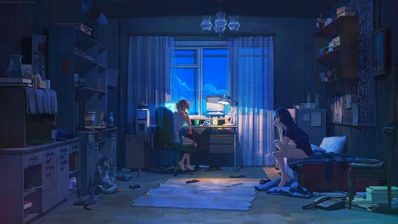 Làm nổi bật phong cách lofi qua avatar anime chill đẹp Làm nổi bật phong cách lofi qua avatar anime chill đẹp