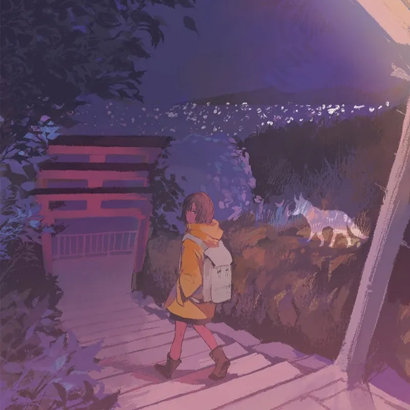 Làm mới hồ sơ cá nhân với avatar anime chill lofi đầy cảm hứng Làm mới hồ sơ cá nhân với avatar anime chill lofi đầy cảm hứng