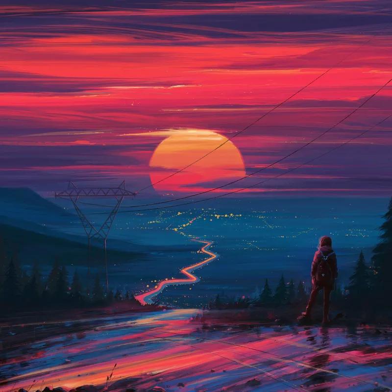 Làm sáng bừng ngày mới bằng avatar anime chill lofi phong cách Làm sáng bừng ngày mới bằng avatar anime chill lofi phong cách