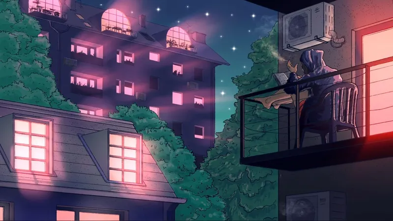 Thư giãn tinh thần với avatar ảnh anime chill lofi dễ thương Thư giãn tinh thần với avatar ảnh anime chill lofi dễ thương