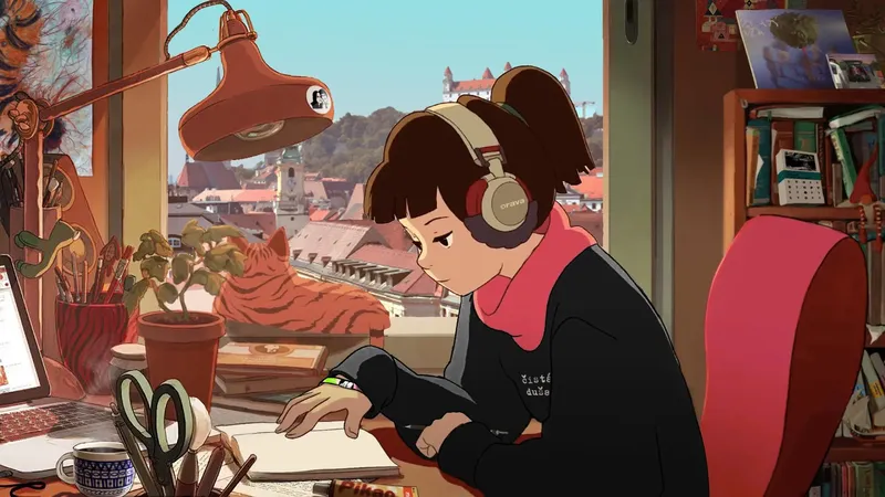 Thể hiện phong cách riêng với avatar anime chill lofi ấn tượng Thể hiện phong cách riêng với avatar anime chill lofi ấn tượng