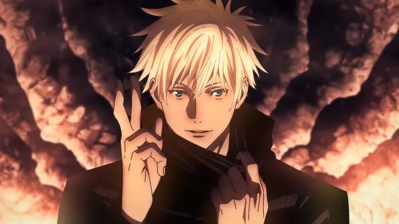 Avatar Gojo cute, mang nét đáng yêu đầy phong cách anime Avatar Gojo cute, mang nét đáng yêu đầy phong cách anime