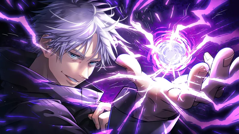 Thể hiện tình yêu anime với avatar Gojo cute đầy màu sắc Thể hiện tình yêu anime với avatar Gojo cute đầy màu sắc