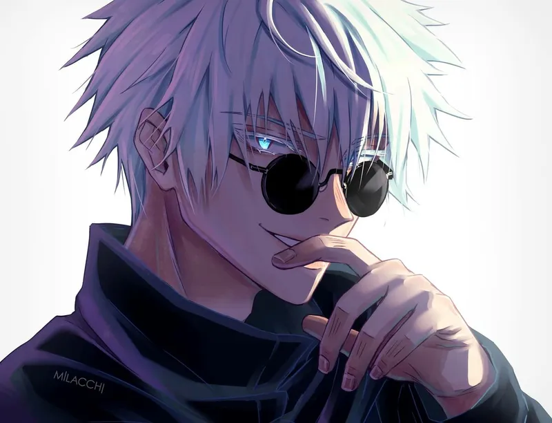 Avatar Gojo cute phù hợp mọi lứa tuổi yêu thích anime Avatar Gojo cute phù hợp mọi lứa tuổi yêu thích anime