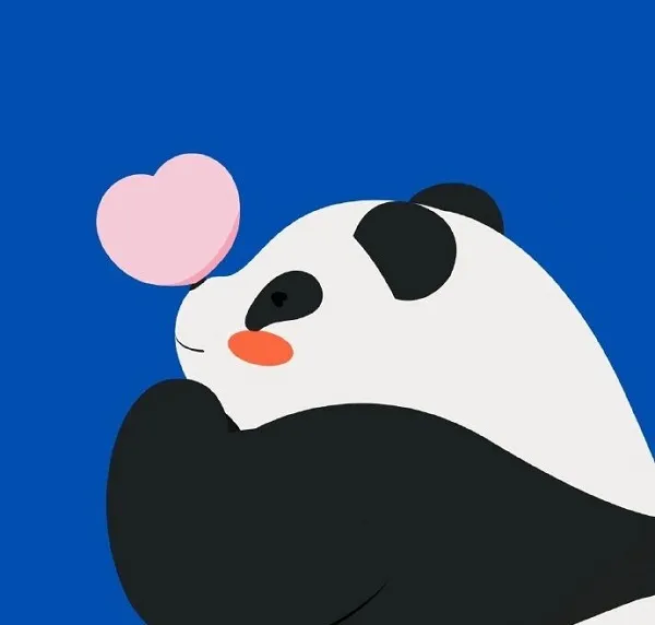 Tỏa sáng ngày mới bằng avatar màu xanh dương tinh tế.