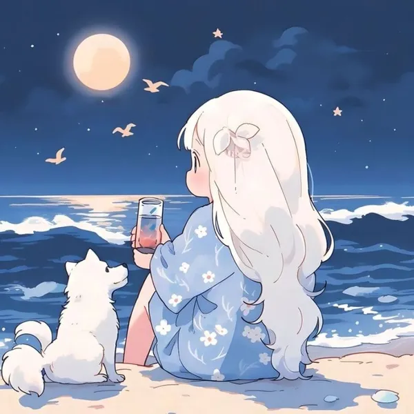 Làm sáng bừng không gian sống bằng avatar màu xanh dương mát mẻ.