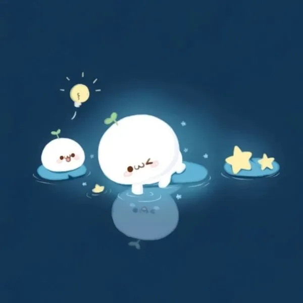 Hãy để avatar màu xanh dương làm nổi bật cá tính của bạn.