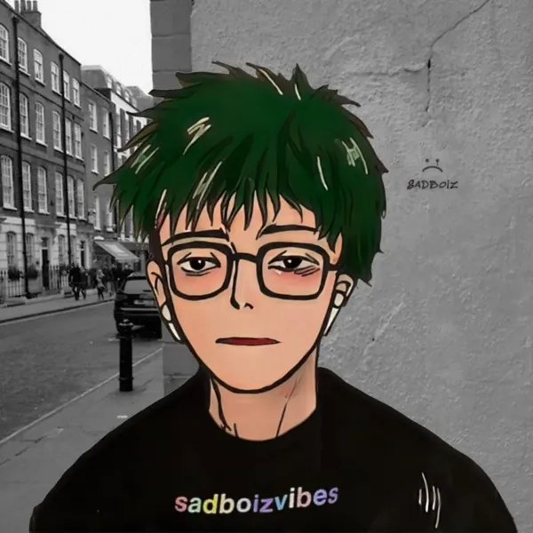 Thêm chút trầm lặng vào ngày mới với avatar sadboiz cuốn hút.
