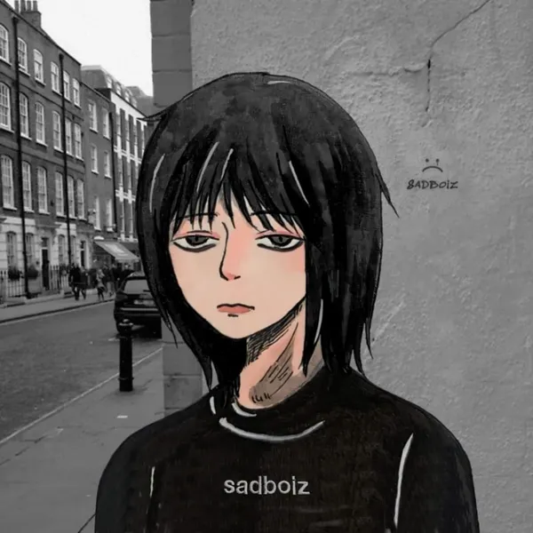Khám phá nội tâm với avatar sadboiz phản ánh tâm trạng buồn bã.