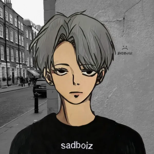 Làm nổi bật phong cách cá nhân với avatar sadboiz đầy sâu lắng.