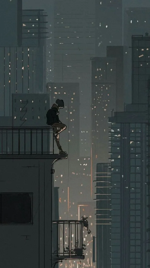 Làm nổi bật phong cách sống với avatar sadboiz trầm lắng.
