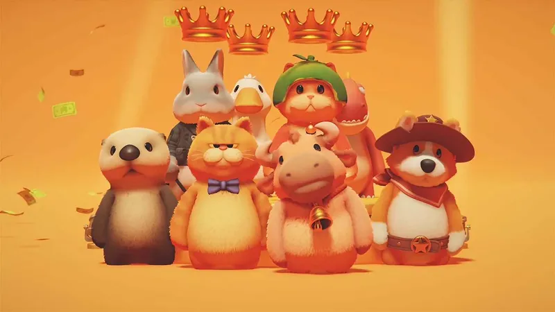 Làm sáng bừng không gian mạng xã hội với party animal avatar sống động.
