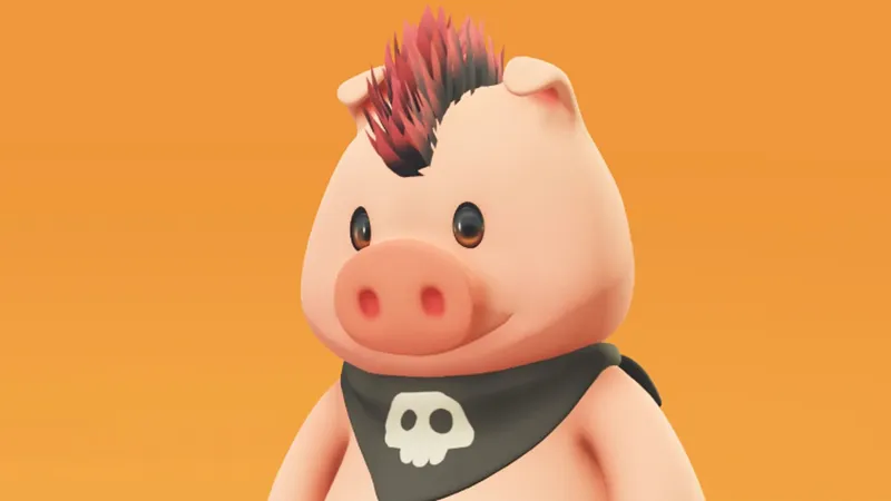 Thêm chút sôi động với party animal avatar nổi bật và ngộ nghĩnh.