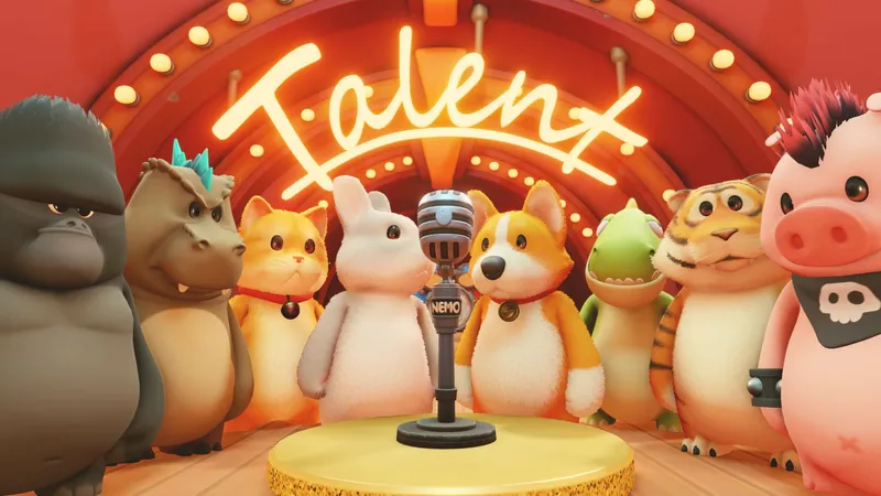 Làm nổi bật phong cách cá nhân qua party animal avatar ngộ nghĩnh.