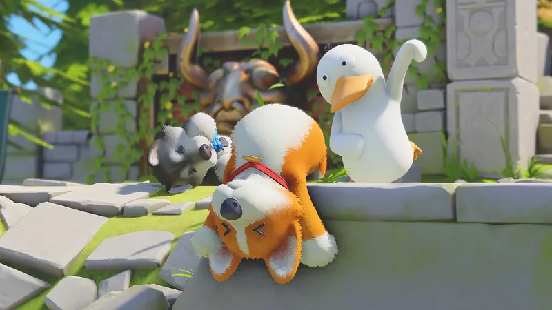 Tỏa sáng không gian mạng bằng party animal avatar thú vị.