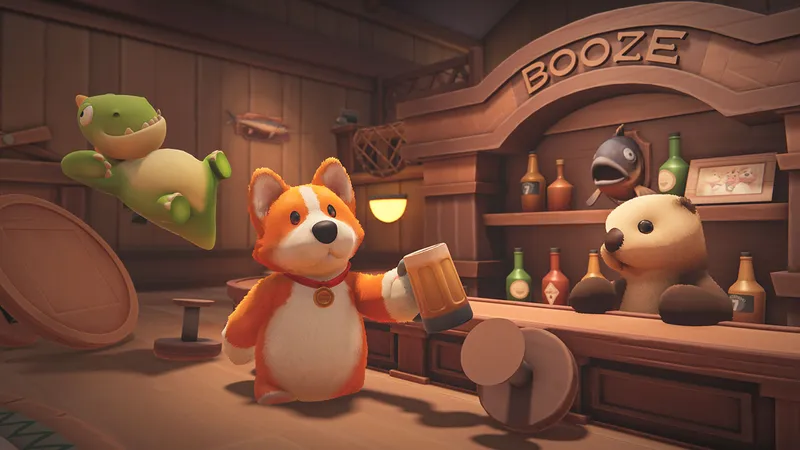 Party animal avatar là lựa chọn hoàn hảo cho không khí tiệc tùng.