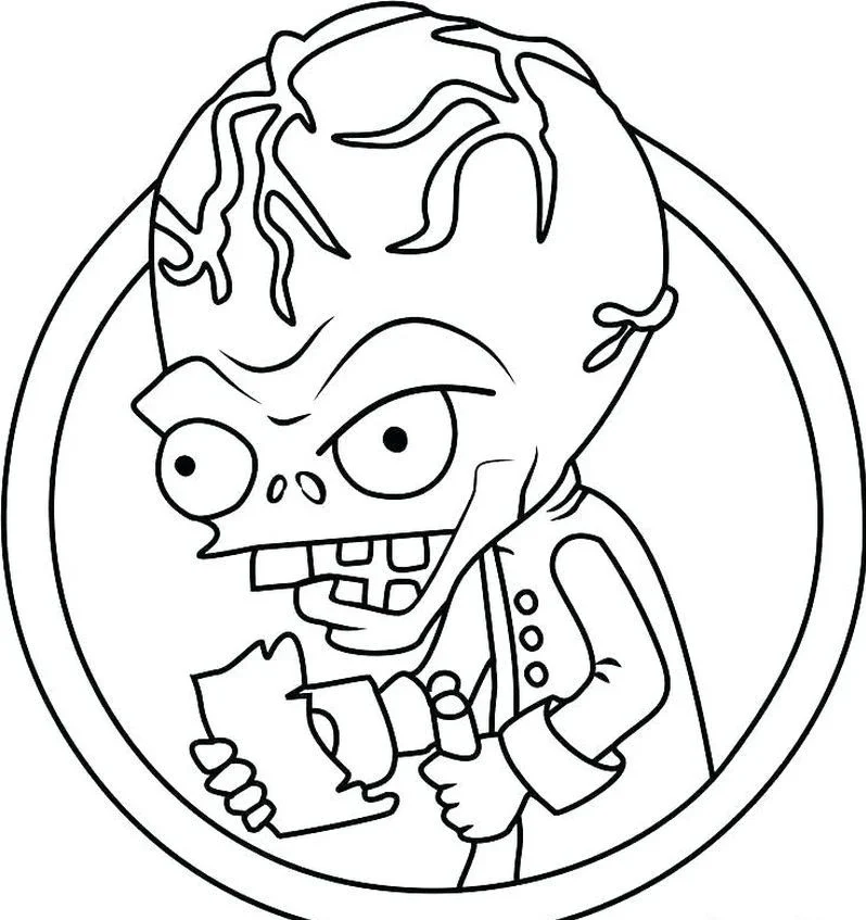 Tranh tô màu Zombie hỗ trợ trẻ phát triển kỹ năng tập trung Tranh tô màu Zombie hỗ trợ trẻ phát triển kỹ năng tập trung