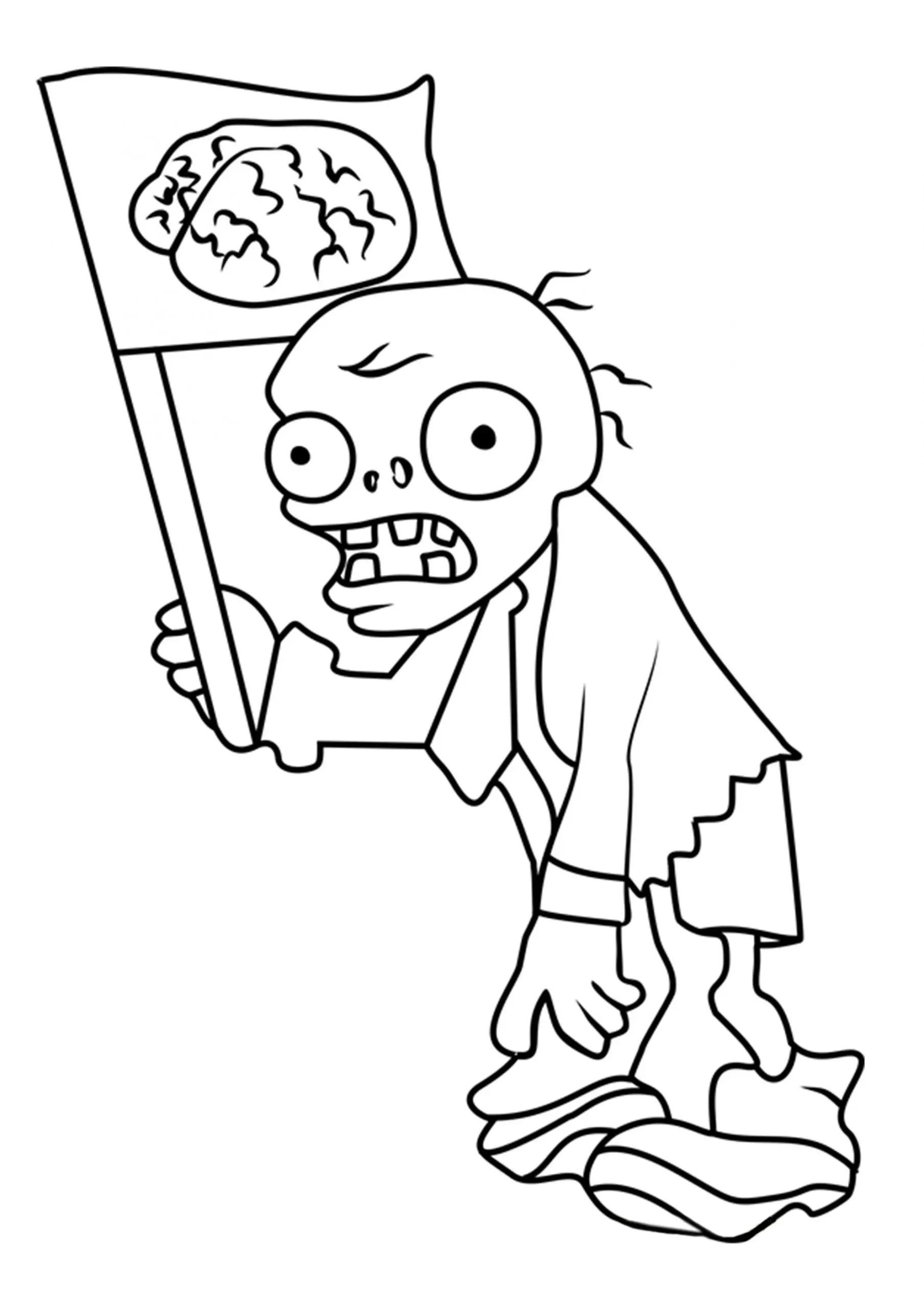 Tranh tô màu Zombie phát triển cảm giác thẩm mỹ Tranh tô màu Zombie phát triển cảm giác thẩm mỹ