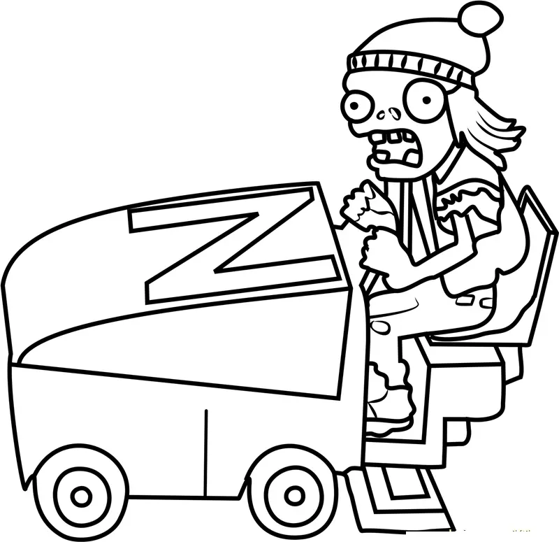 Tranh tô màu Zombie giúp bé tự tin thể hiện sáng tạo Tranh tô màu Zombie giúp bé tự tin thể hiện sáng tạo