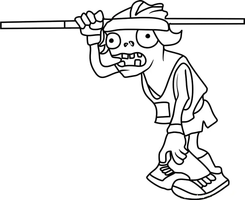 Tranh tô màu Zombie là món quà giáo dục thú vị cho bé Tranh tô màu Zombie là món quà giáo dục thú vị cho bé