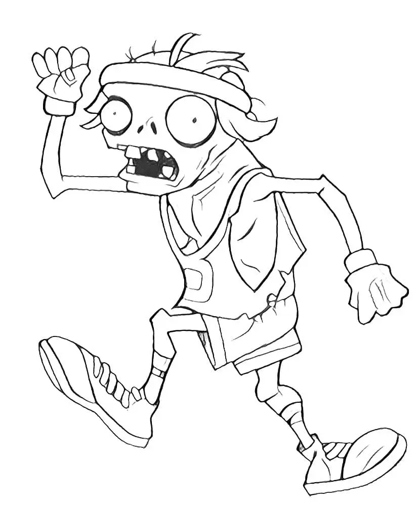 Tranh tô màu Zombie phù hợp với trẻ yêu thích nhân vật hoạt hình Tranh tô màu Zombie phù hợp với trẻ yêu thích nhân vật hoạt hình