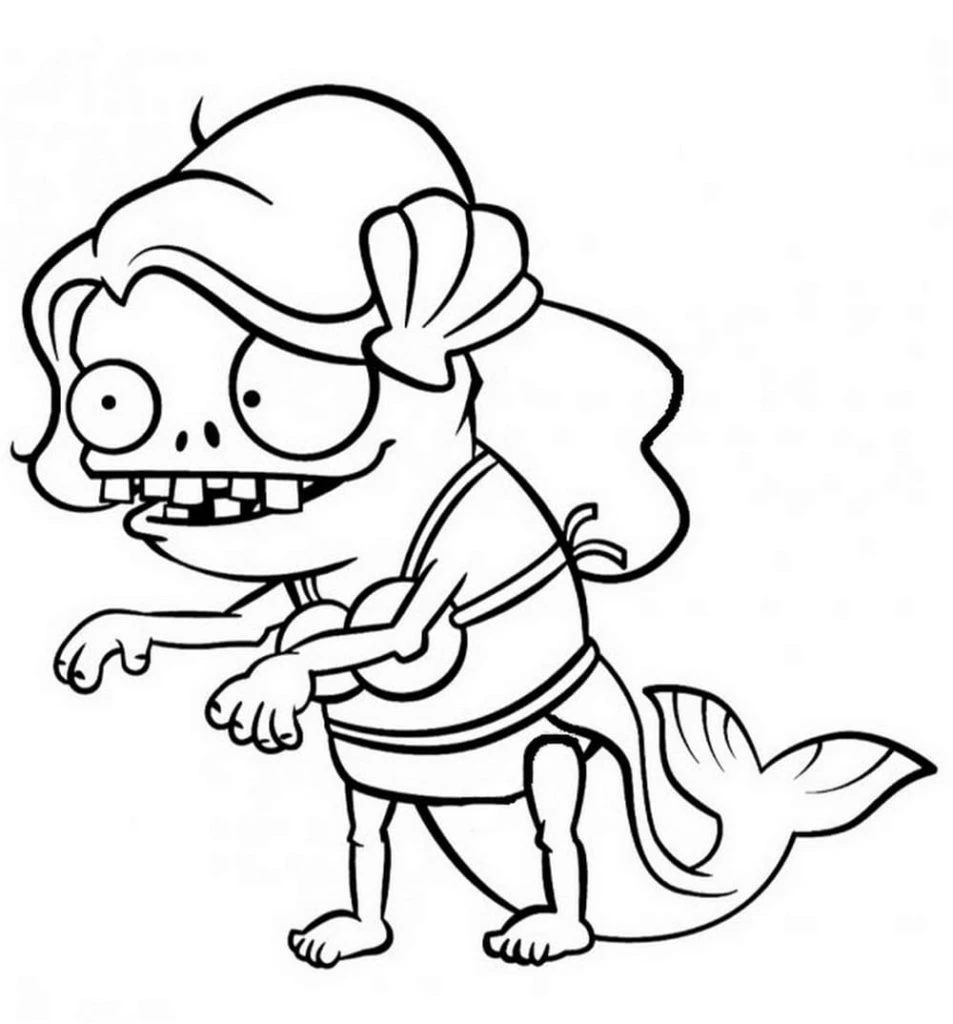 Tranh tô màu Zombie giúp trẻ rèn luyện tính cẩn thận Tranh tô màu Zombie giúp trẻ rèn luyện tính cẩn thận