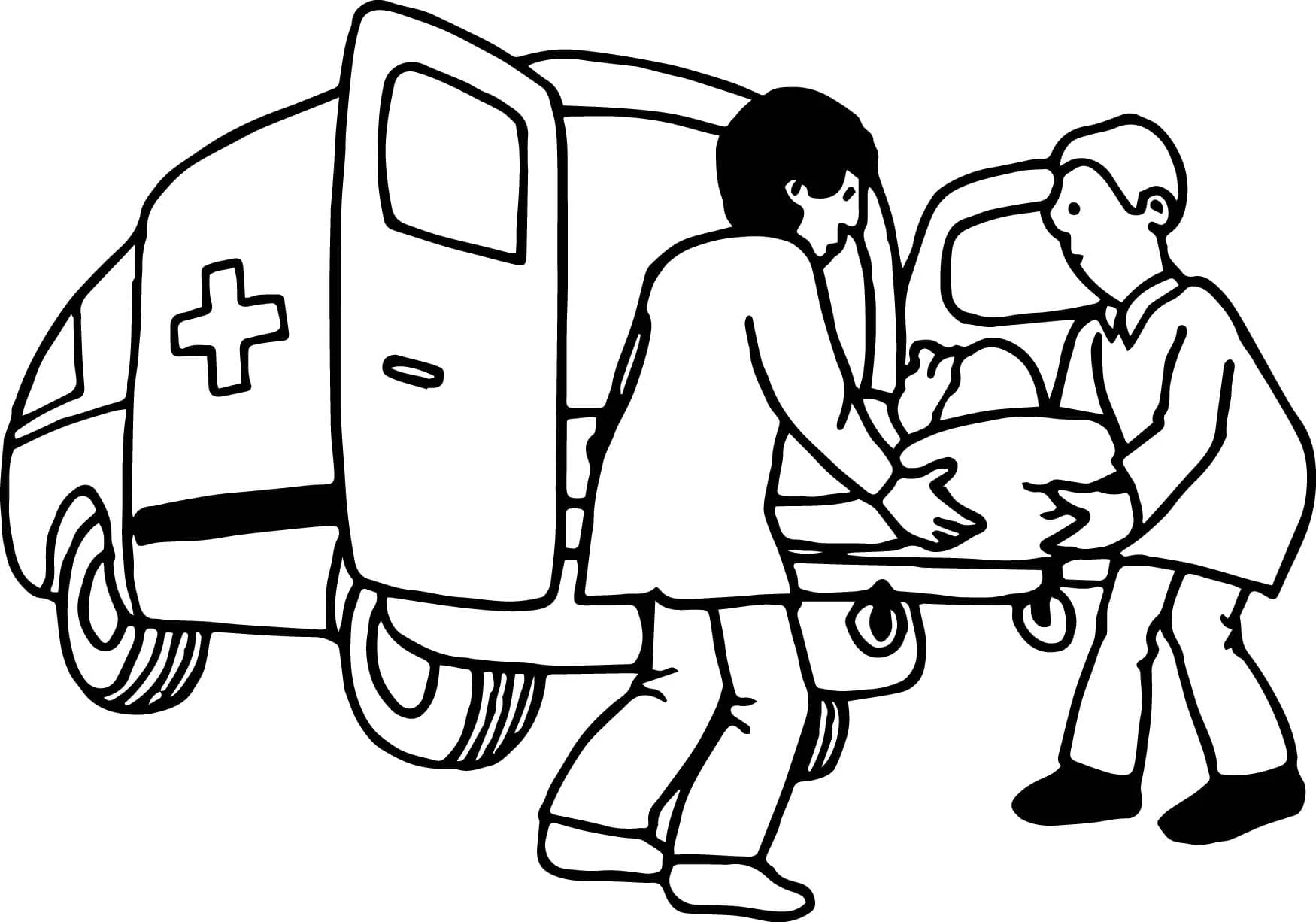 Tranh tô màu bác sĩ phù hợp cho bé học cách phối màu