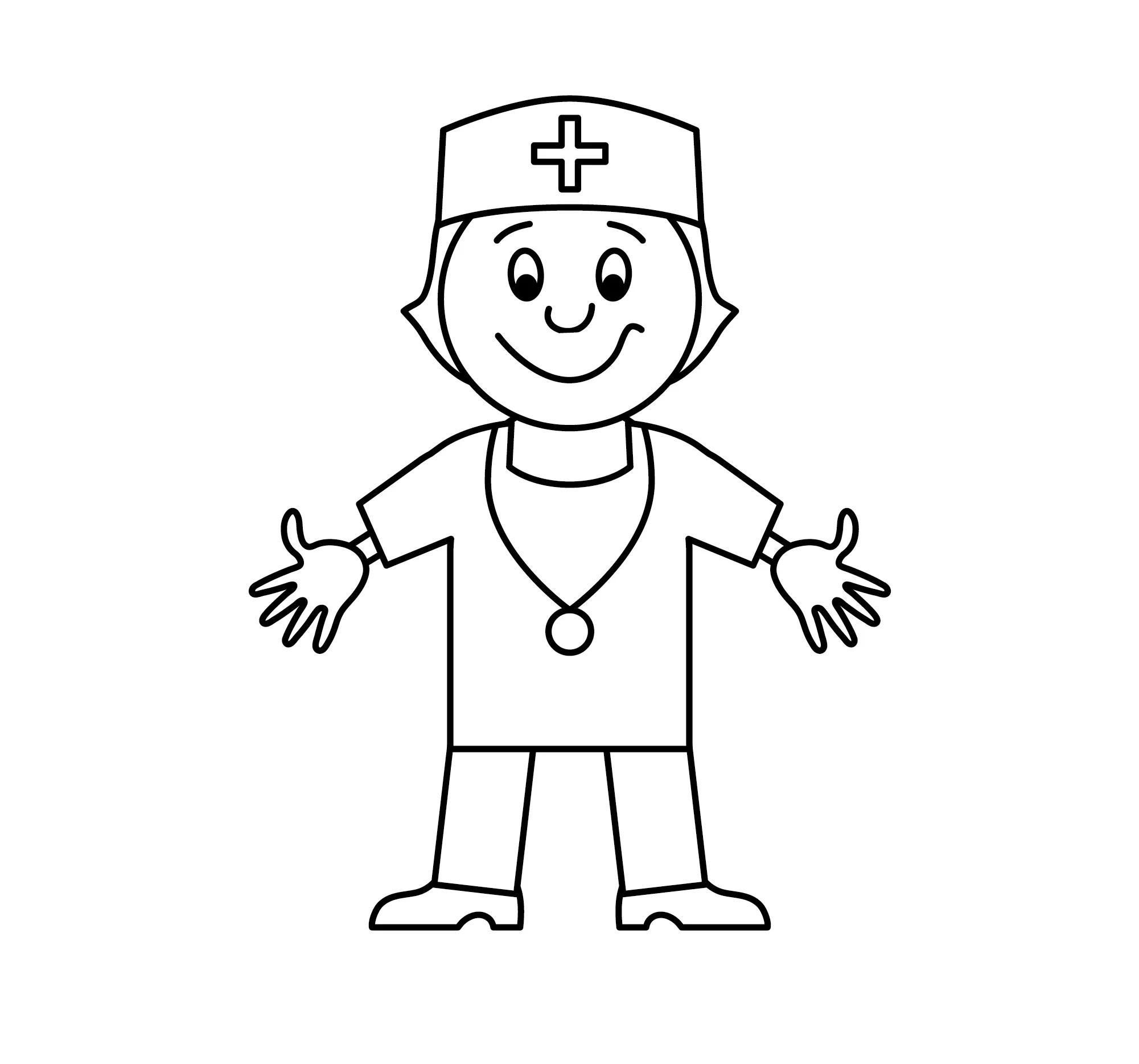 Tranh tô màu bác sĩ mang lại niềm vui sáng tạo cho trẻ nhỏ