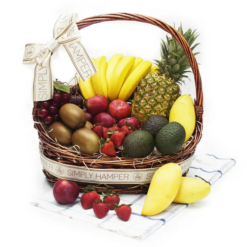 Giỏ hoa quả tặng sinh nhật phù hợp với mọi đối tượng Giỏ hoa quả tặng sinh nhật phù hợp với mọi đối tượng